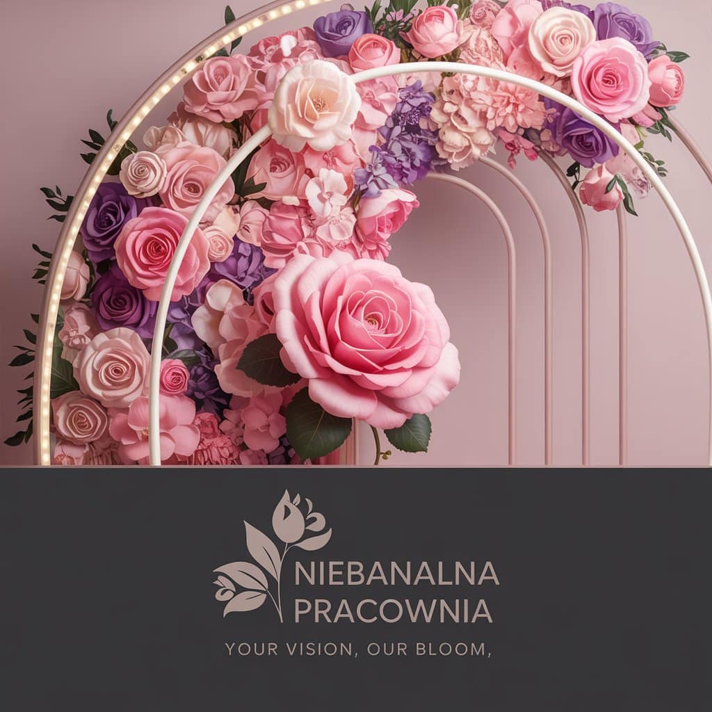 Logo Niebanalnapracownia